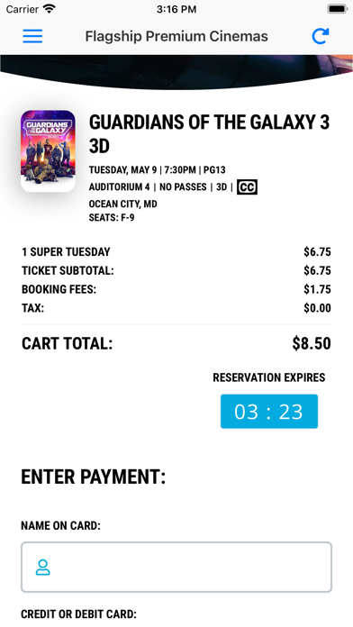 Flagship Premium Cinemas Screenshot