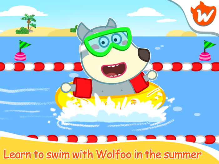 Wolfoo Four Seasons Adventures