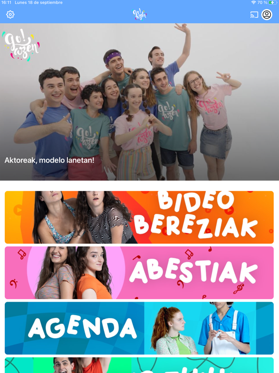 Screenshot #4 pour Go!azen EITB