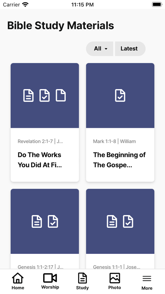 #3. Zion UBF (iOS) 由: UNIVERSITY BIBLE FELLOWSHIP CHURCH INC