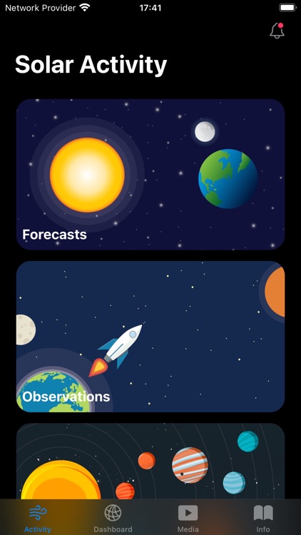 Solar Activity Pro