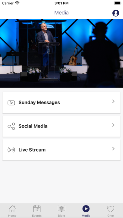 Living Faith (Pullman) Screenshot