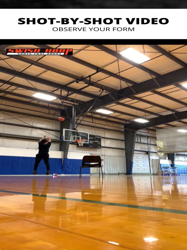 Swoosh Basketball on the App Store