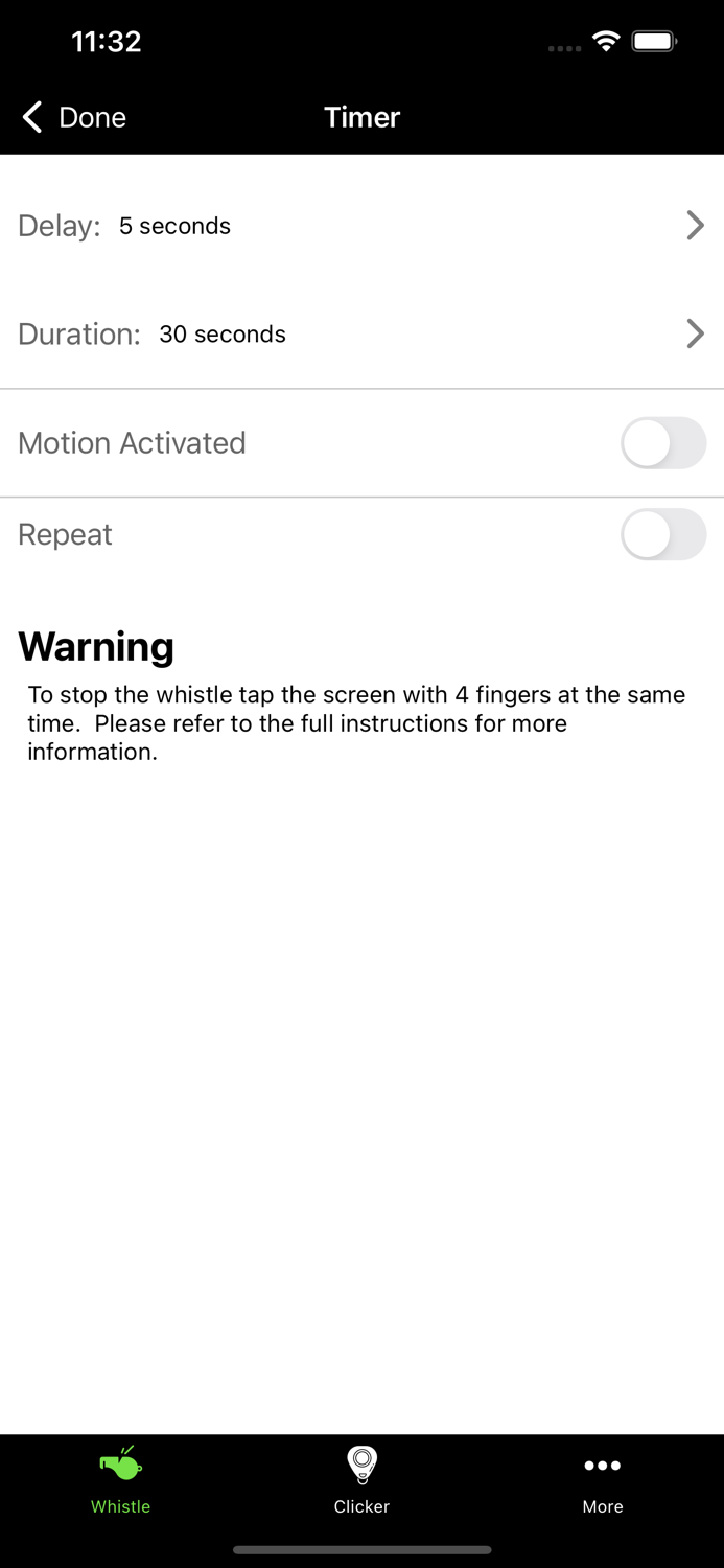 Dog Whistler - The Original