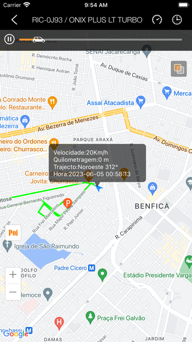 Rastreio Brasil Screenshot