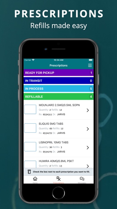 Northern Light Pharmacy Screenshot