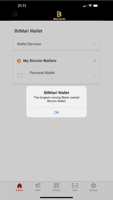 BillMari Wallet Screenshot