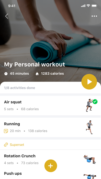 Sapiens Health & Sport Clinic Screenshot