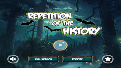 Repetition of Hidden History Screenshot
