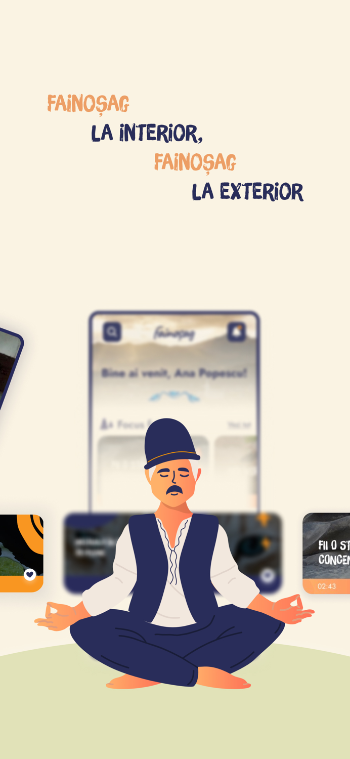 Fainoșag meditație relaxare