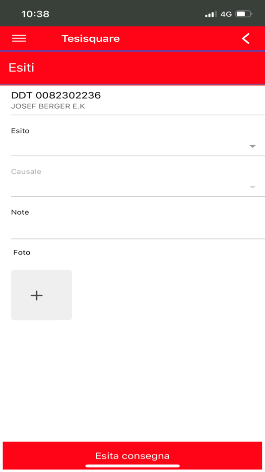 #5. TESISQUARE SHIPMENT TRACKING (iOS) 来自: Tesisquare