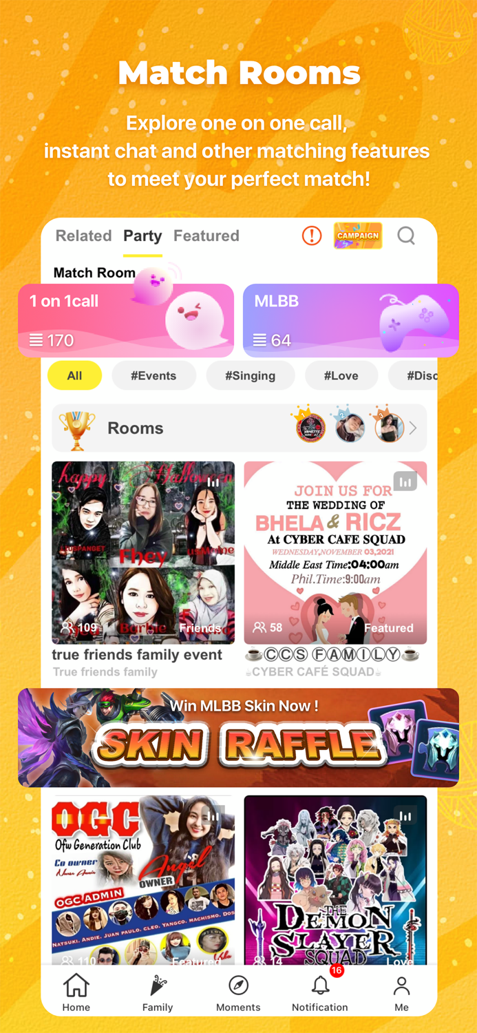 Calamansi-Pinoy Live Cast