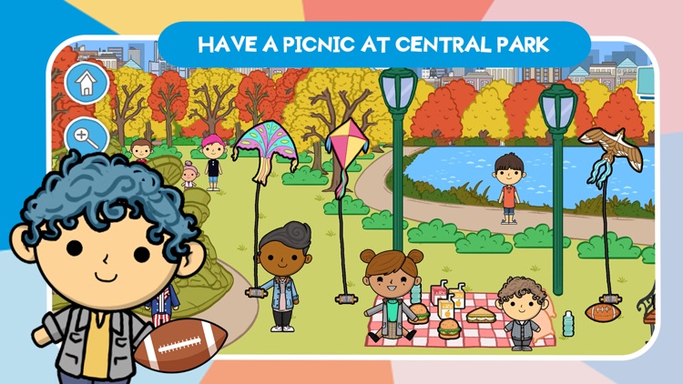 Lila's World: Travel The World screenshot-6