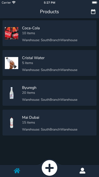 Vero Warehouse Screenshot