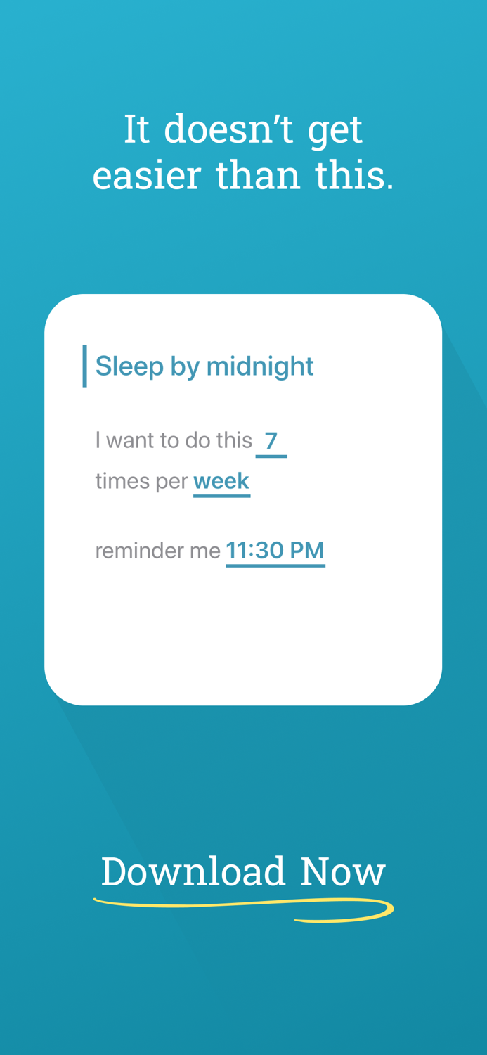 Petual  Daily Habits