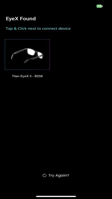 Titan EyeX Screenshot