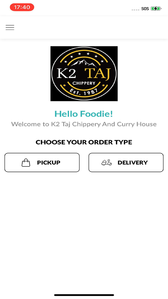 K2 Taj Chippery and Curry House