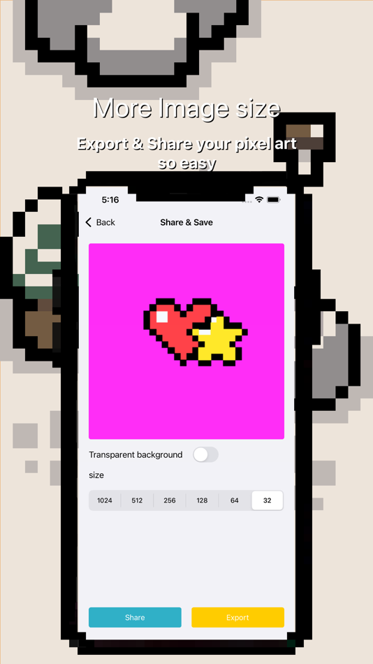 #4. Pixel Painter : Pixel Art (iOS) 由: 青兆 李