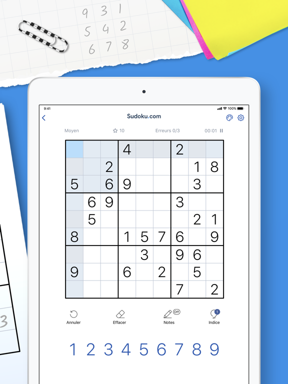 Screenshot #5 pour Sudoku.com - Casse-tête