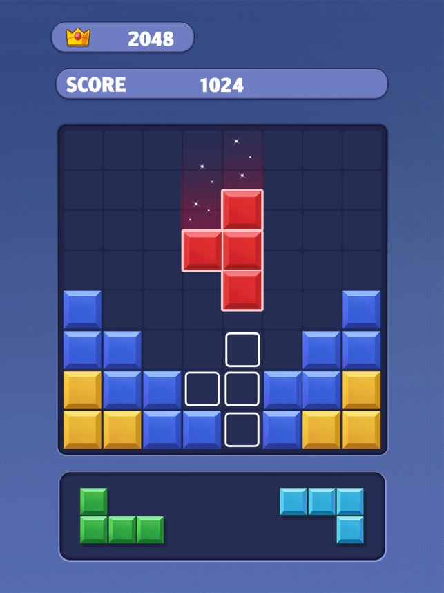 Block Blast 🕹️ 💡  Jogo de navegador de quebra-cabeças