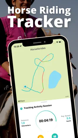 Game screenshot Horse Riding Tracker - Strides mod apk
