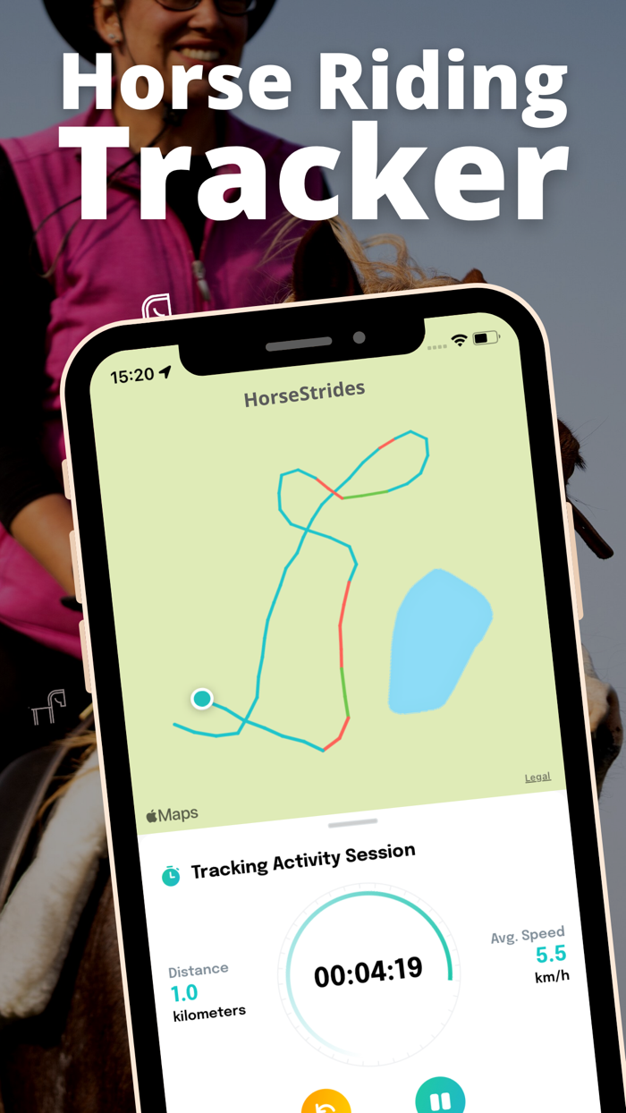 Horse Riding Tracker - Strides