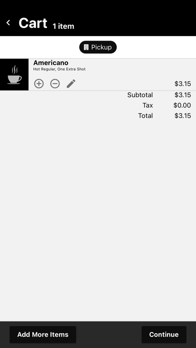 Scioto Valley Coffee Screenshot