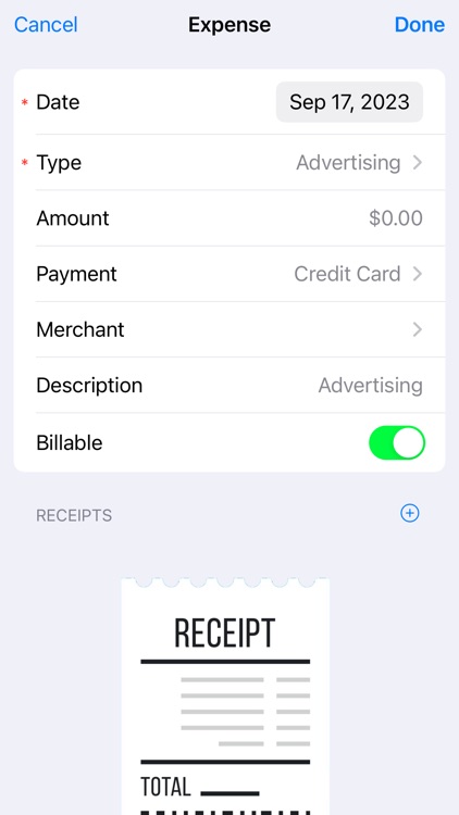 Expenses for Business screenshot-4