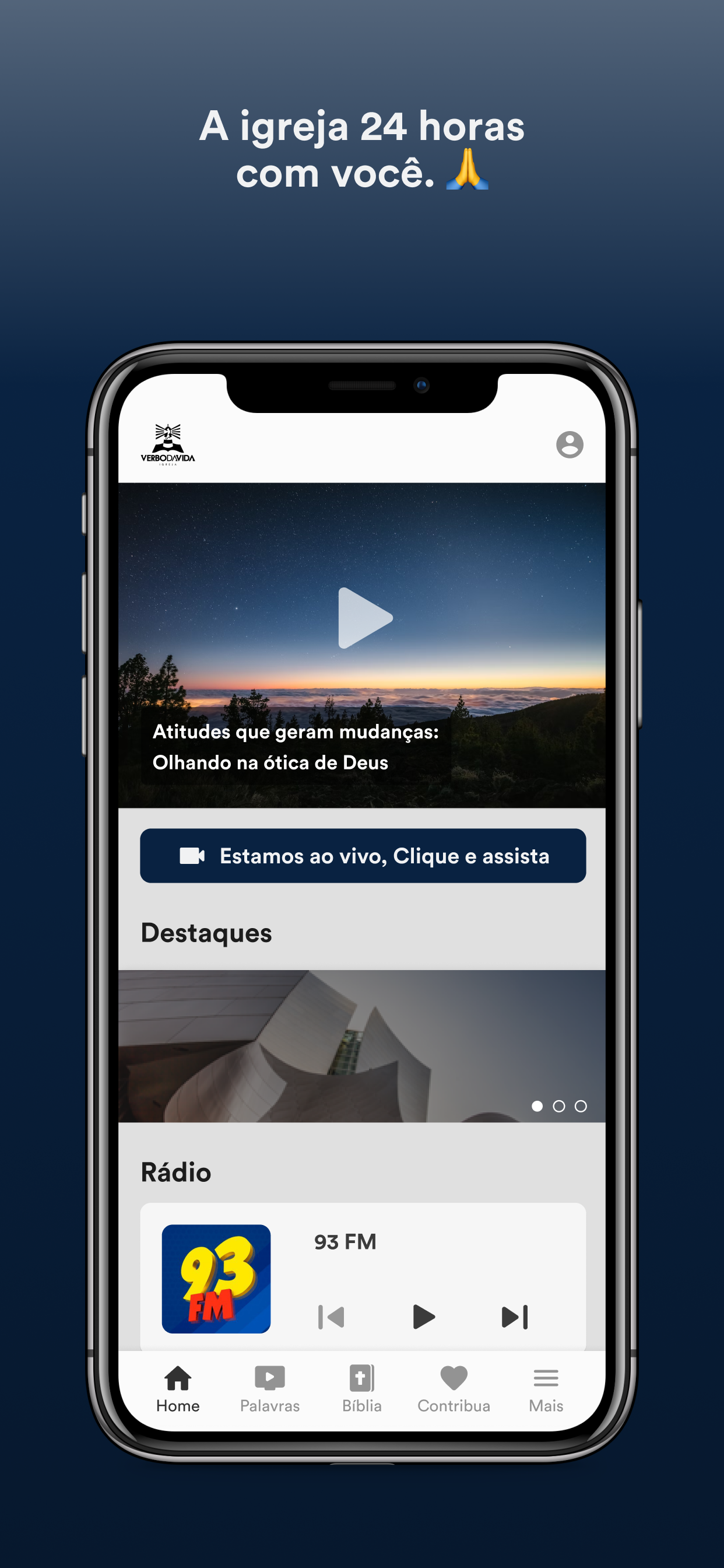 Igreja Verbo da Vida Lamarão