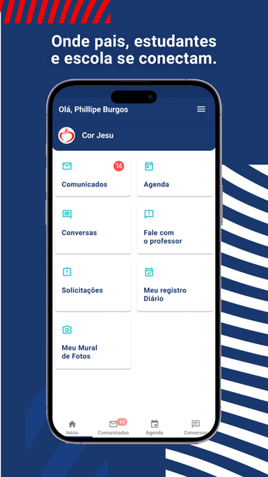 Cor Jesu Colégio Screenshot
