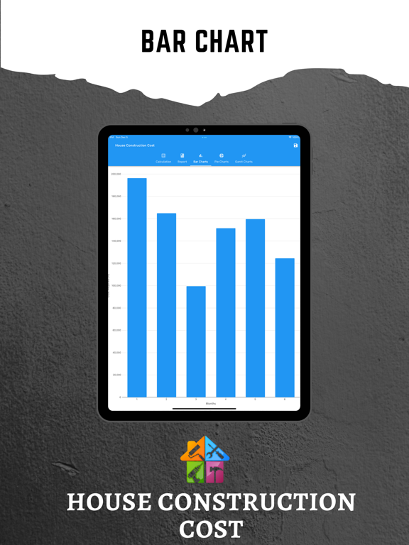 House Construction Cost iPad screenshot
