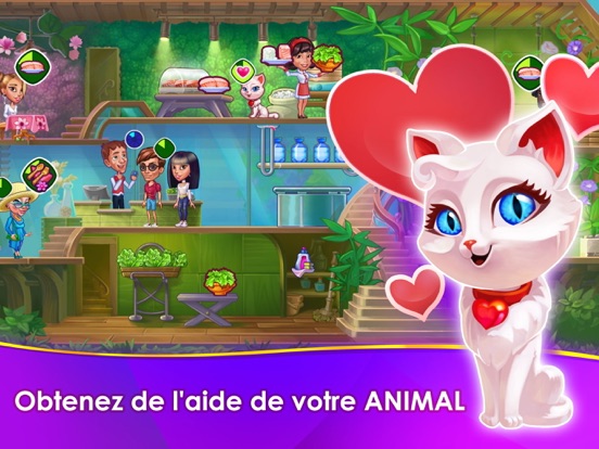 Screenshot #5 pour Cafe Dash: Dinner at the Diner