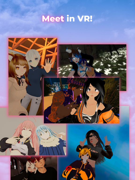 Flirtual - VR Dating App iPad screenshot 4 - Lifestyle app