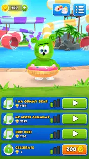 gummy bear aqua park iphone screenshot 1