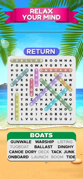 Game screenshot Игры с поиском слов: словесные hack