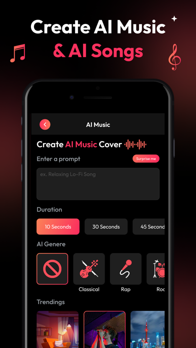 AI Music - Cover AI Song Screenshot