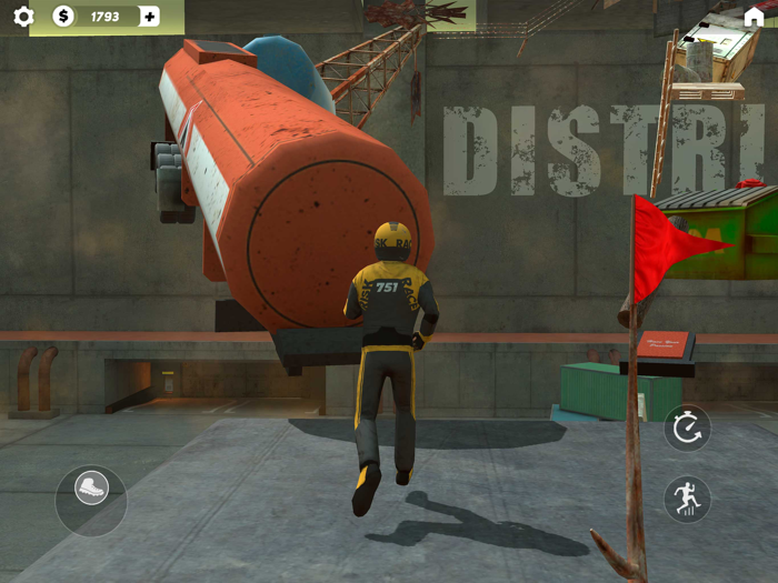 Only Up Gravity Parkour 3D