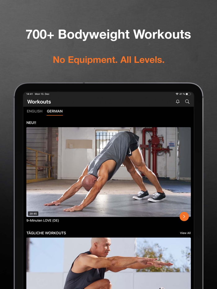 Mark Lauren On Demand Fitness