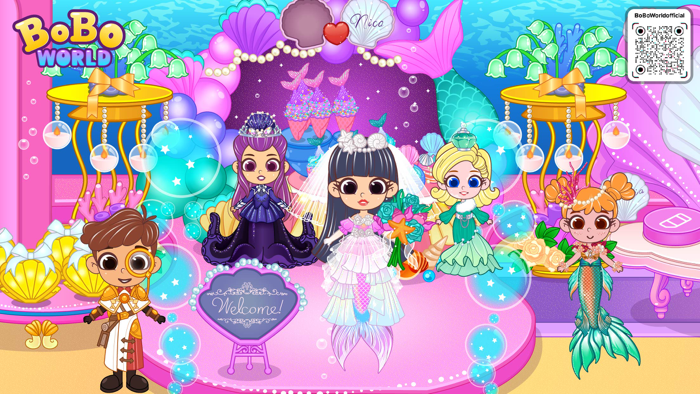 BoBo World The Little Mermaid
