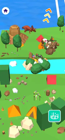 Game screenshot 塊レース hack