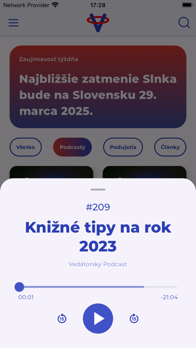 Vedátor Screenshot