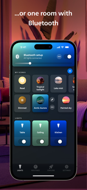 ‎Philips Hue Screenshot