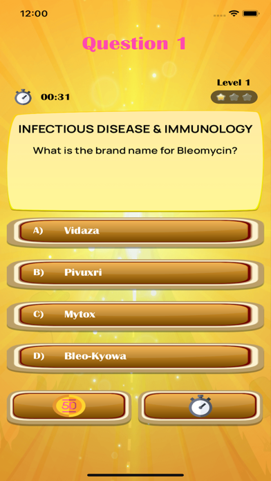 Pharmacy Crack: Rx Drug Trivia Screenshot