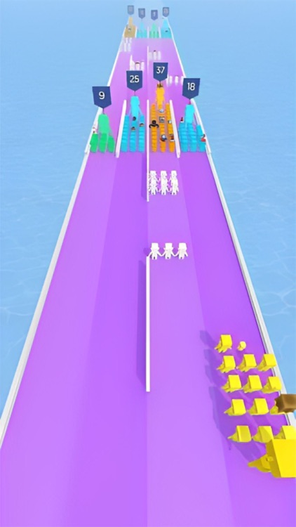Crowd Hero Run Army Evolution screenshot-3