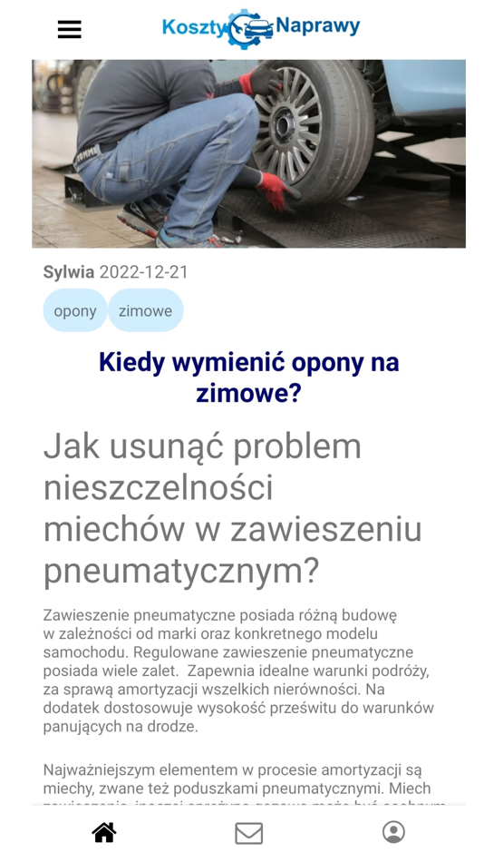 #4. Koszty Naprawy (iOS) 由: Sylwia Karmelita