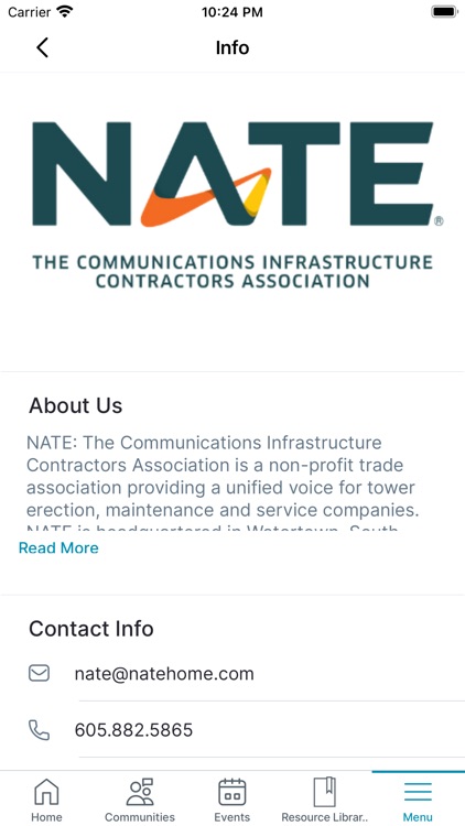 NATE Mobile screenshot-4