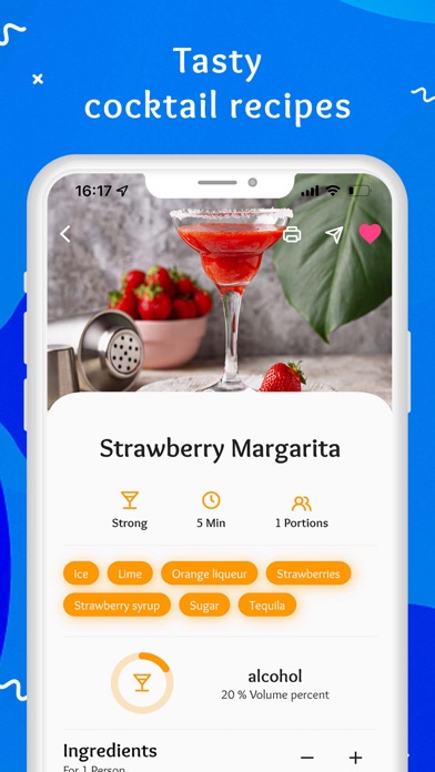 Alkipedia - Cocktail Recipes Screenshot