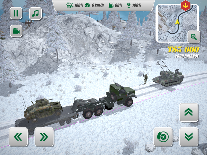 Army Truck Driver 3D