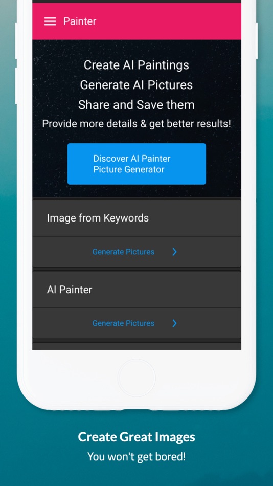 #5. AI Chat Bot & Painter: Starter (iOS) 由: Cevahir Turgut