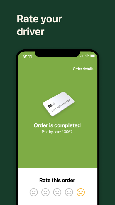 ZIZA Taxi Booking: Zambian Pro Screenshot